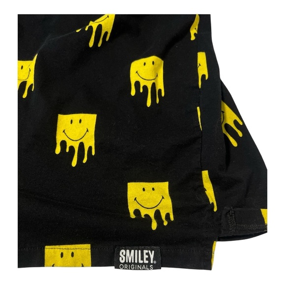 Zara x Smiley Men's Melted Cheese Smile Print Shirt Medium EF2 - Picture 5 of 5
